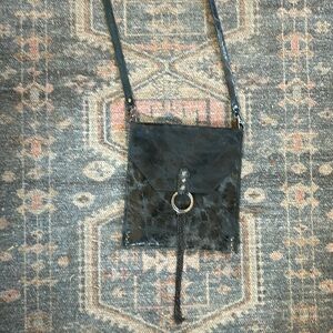 KBD Studio Leather Crossbody Purse Handcrafted In USA